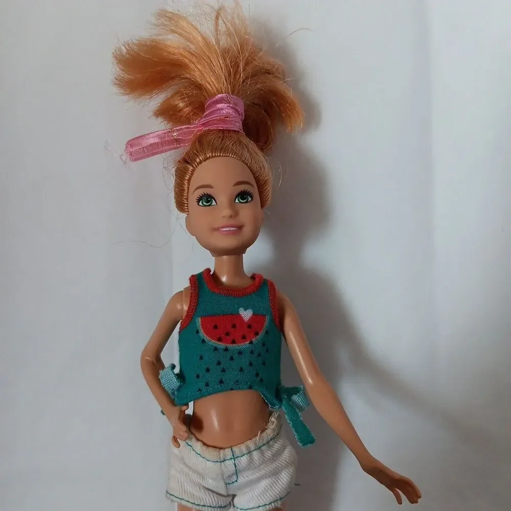 Barbie Sister Stacie Doll Smoothie Accessory Set Replacement Doll Only